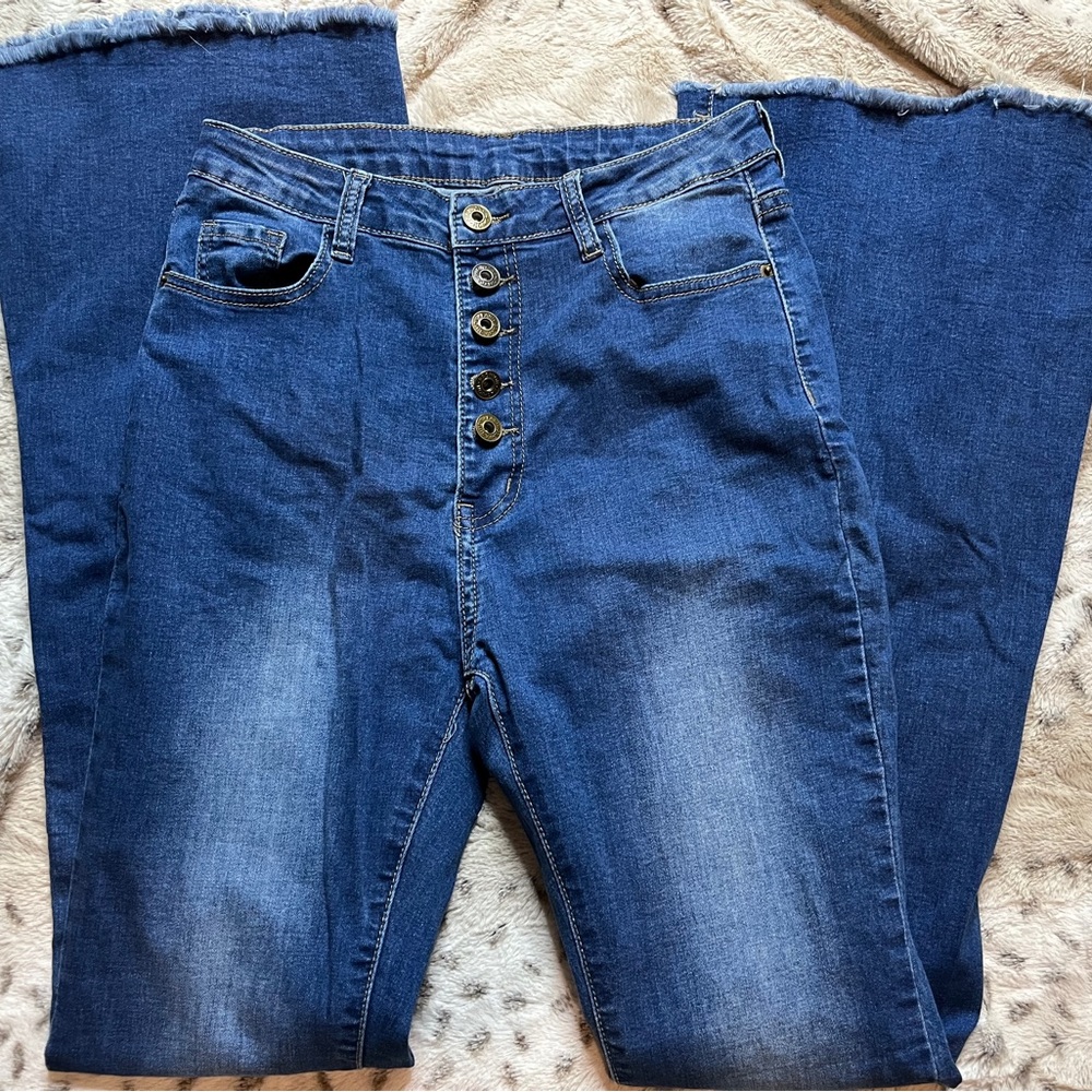 Shein Jean dark wash size M which fit like 29